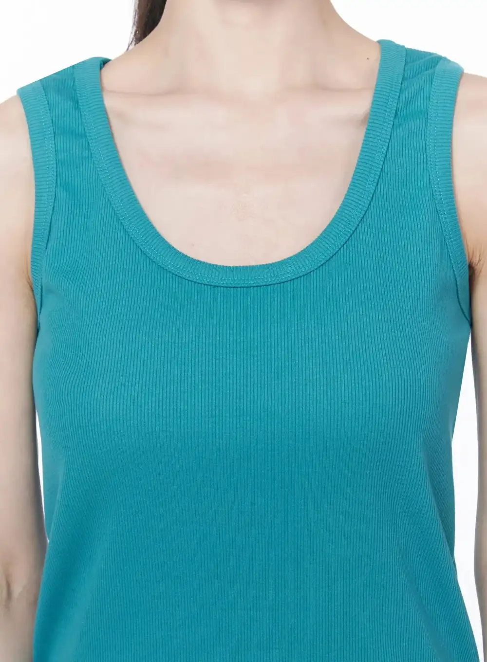 Casual Knit Loose-Fit Tank Top