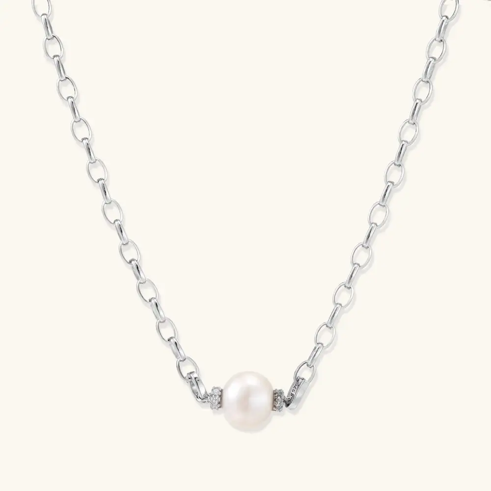 Pearl Chain Necklace