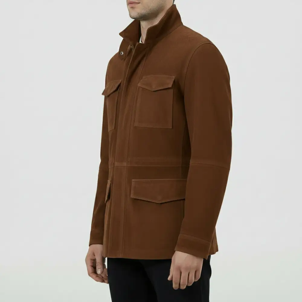 Modern Suede Classic Jacket
