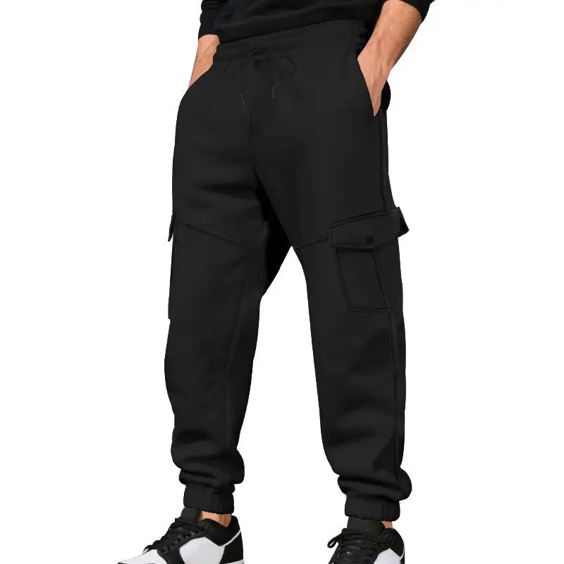 Men's Urban-military Cargo Pockets Leg Cargo Pants