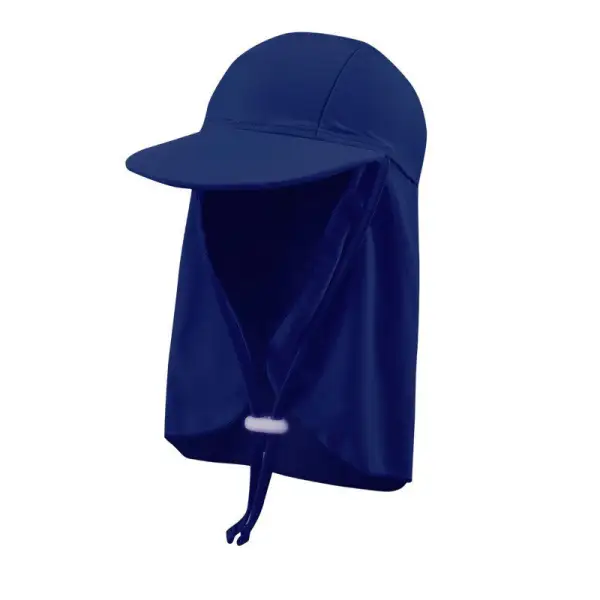 Graceful Neck Cover Sun Hat