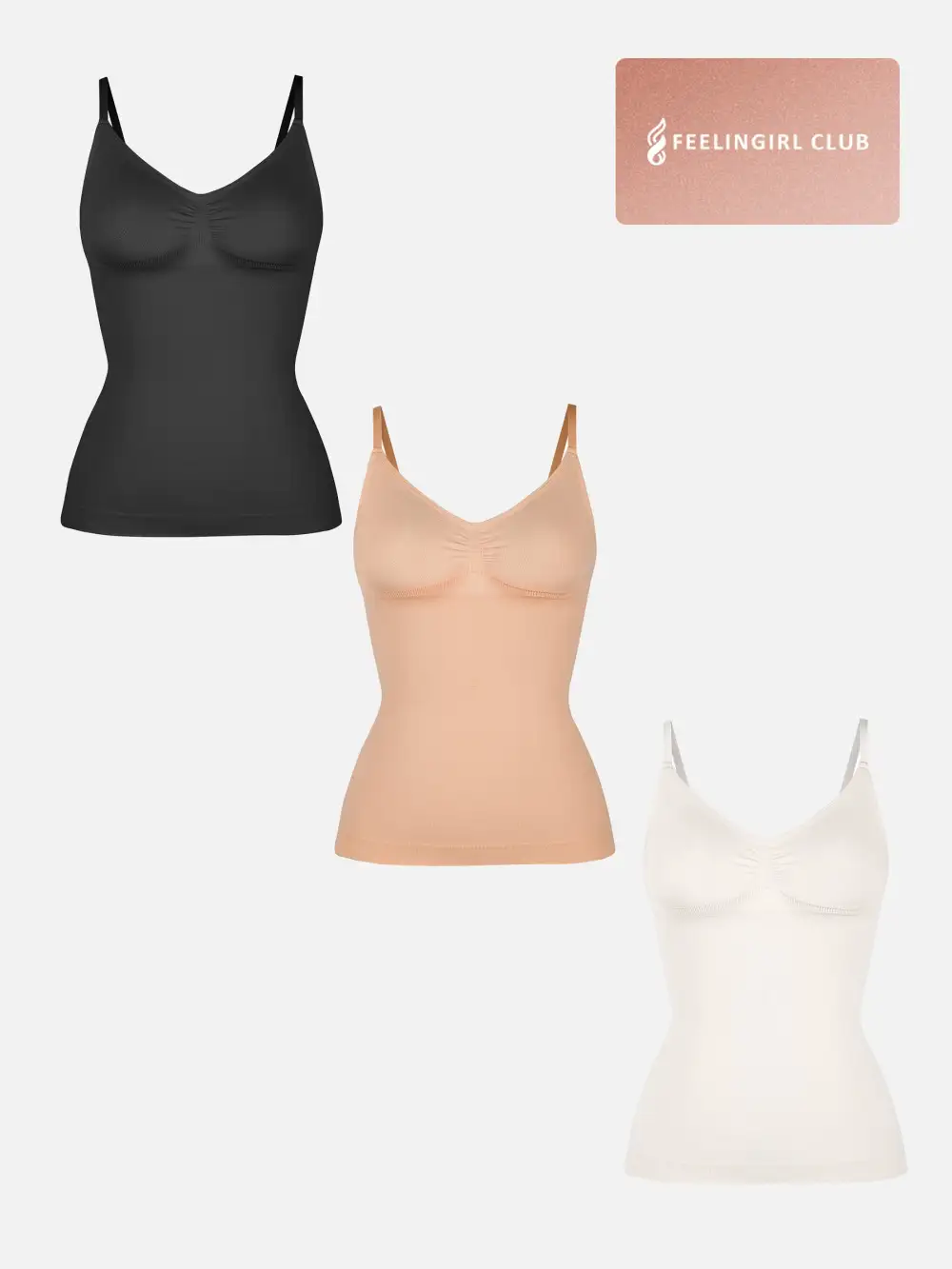 Pack Bust Shaping Top