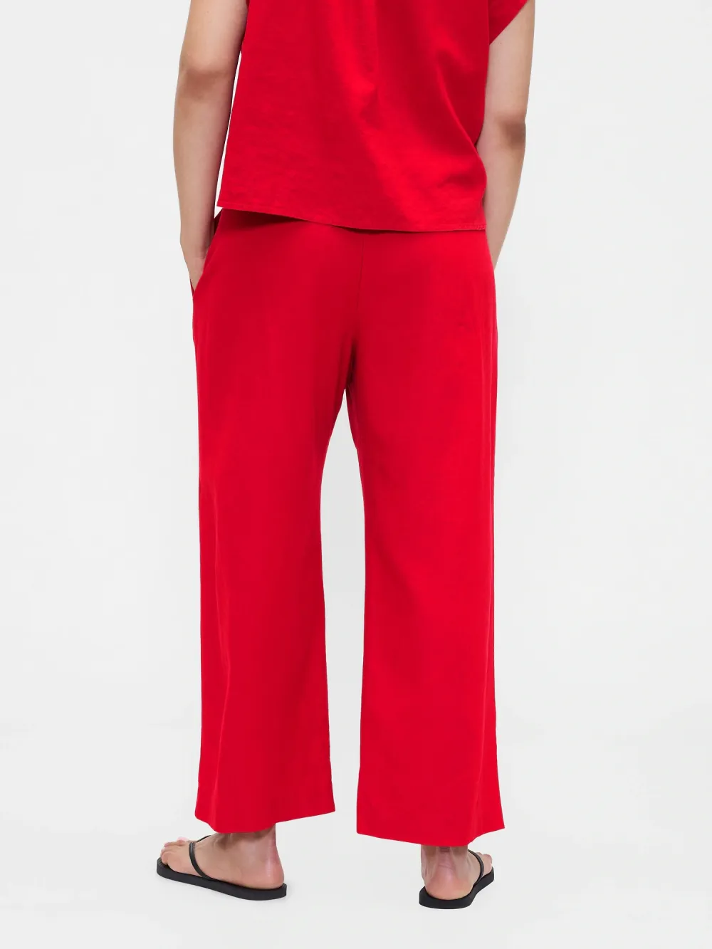 Loose Zipper Trousers