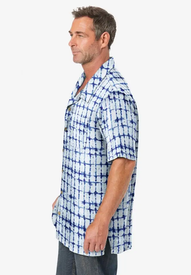 Printed Camp Shirt