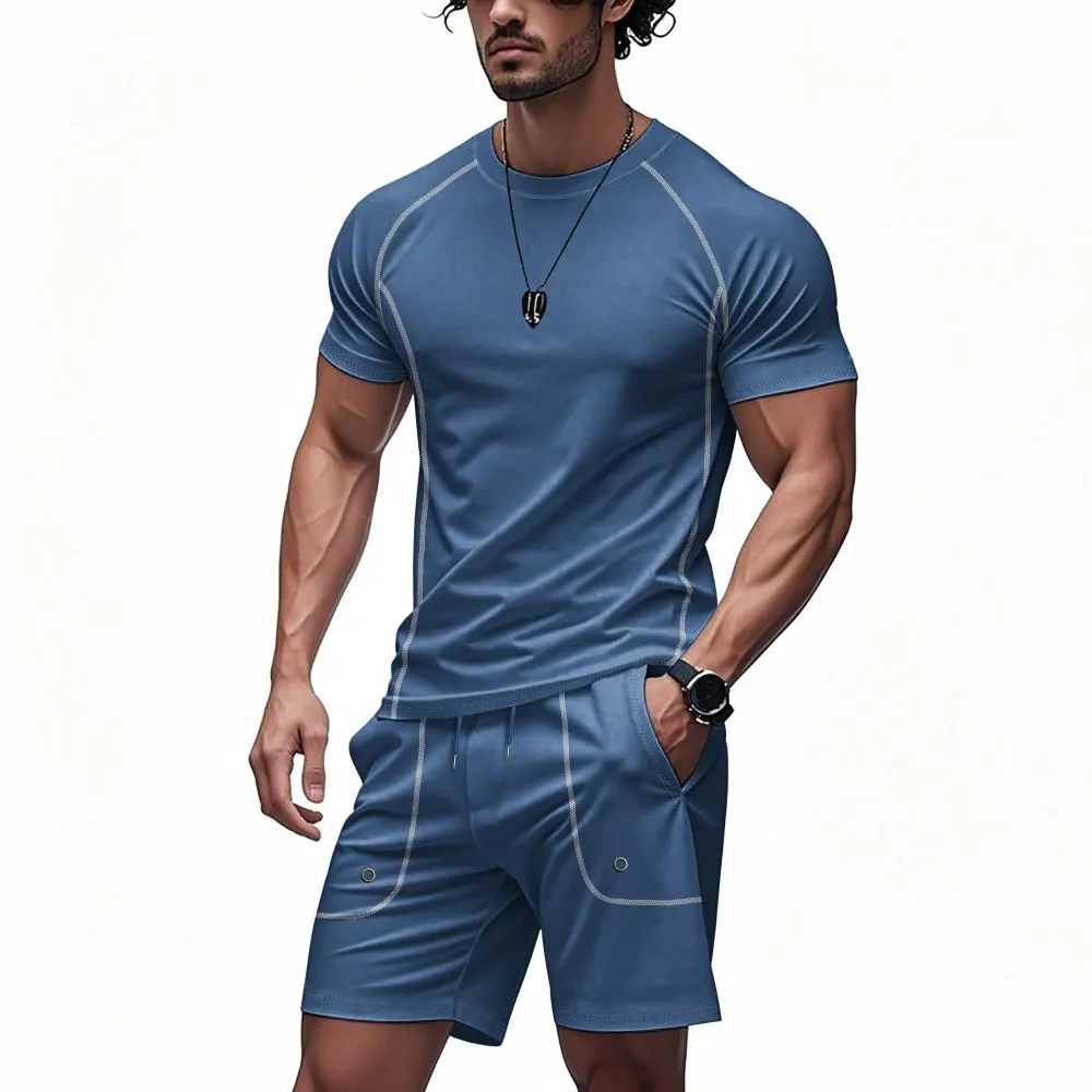 Men's 2-Piece Blue Sportswear