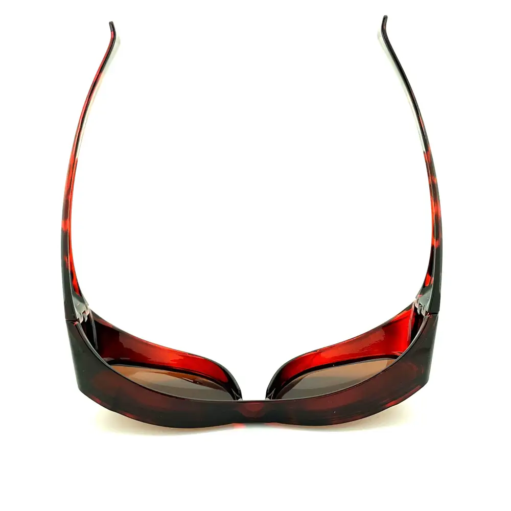 Large Polarized Fit-Over Sunglasses
