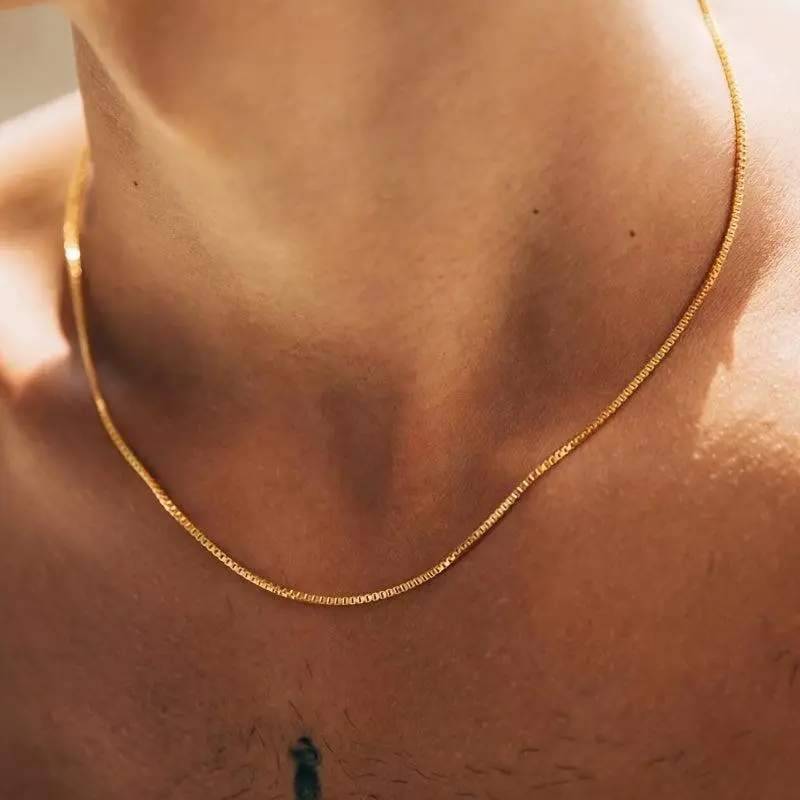Stainless Steel Men's Necklace