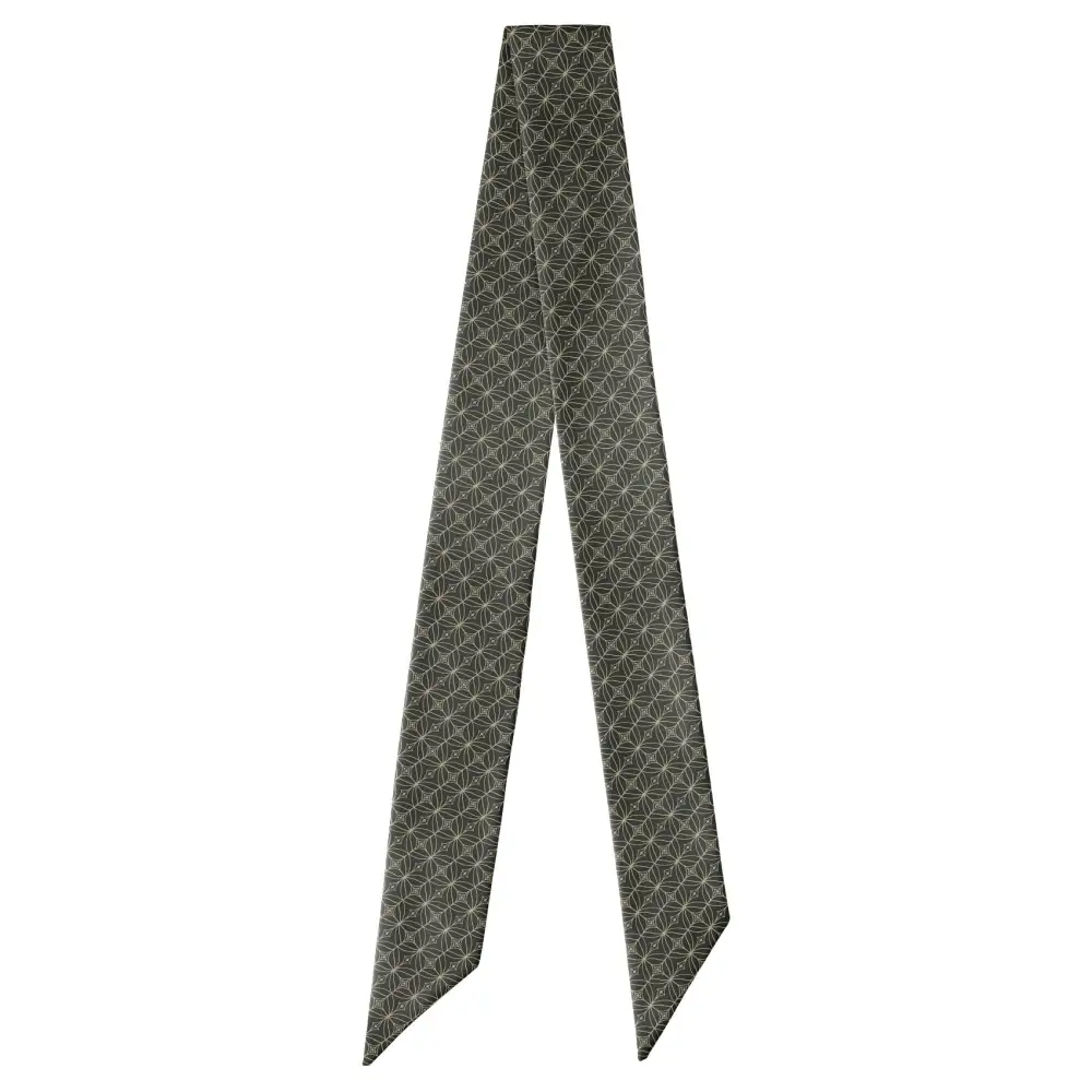 Deco Mosaic Pattern Hair Scarf