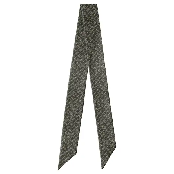 Deco Mosaic Pattern Hair Scarf