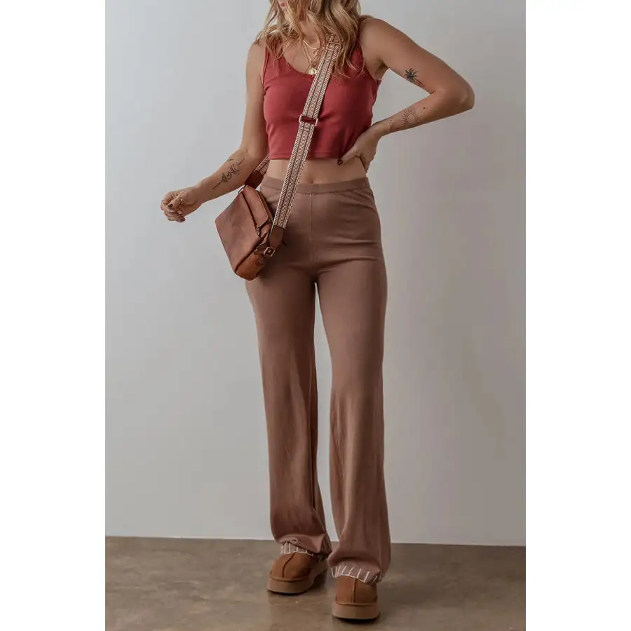 High Waist Pants