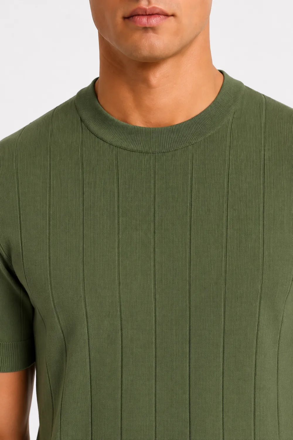Round Neck Crew Neck T-Shirt