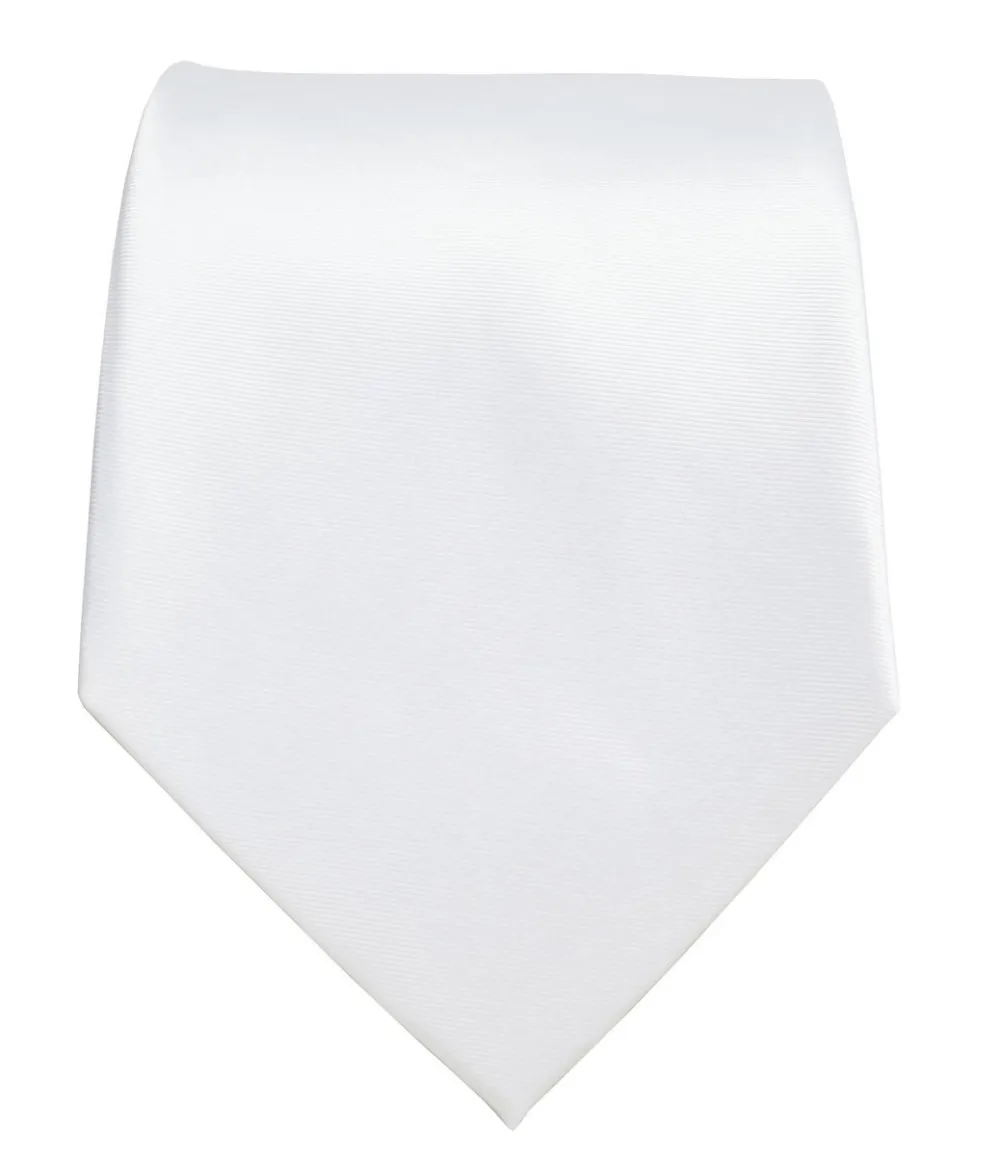 Modern Solid Boys' Zipper Tie