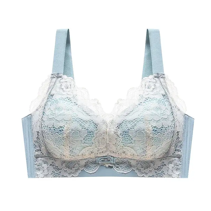 Wire-Free Floral Lace Bralette