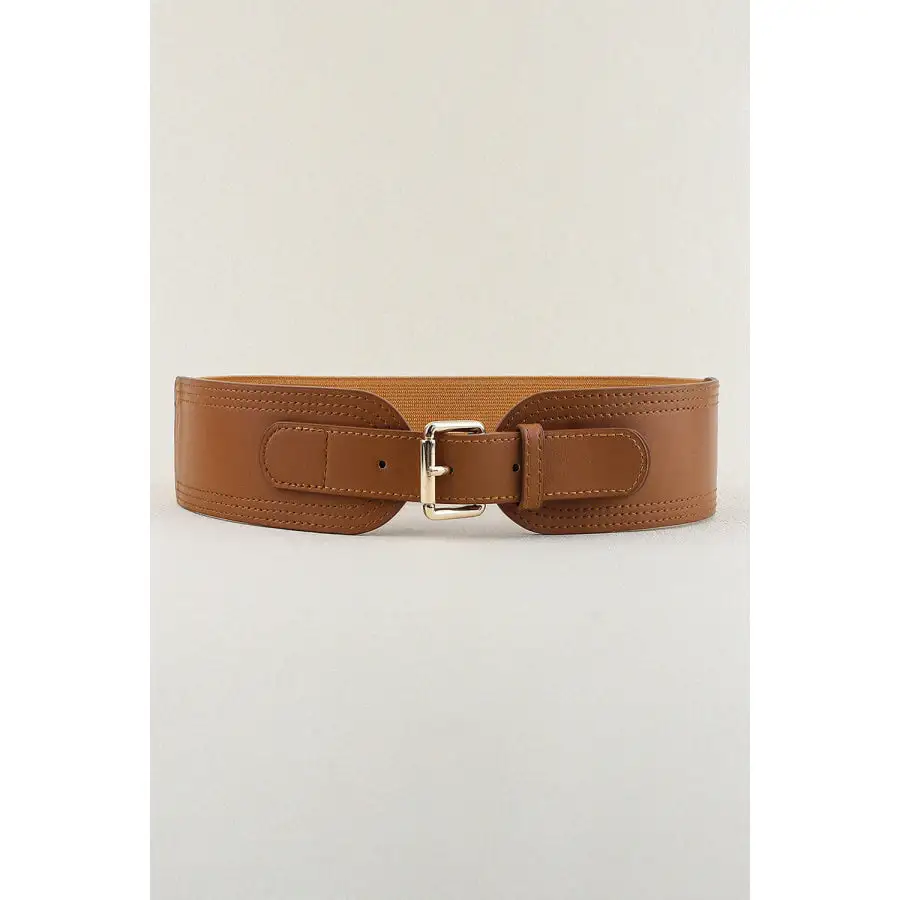 Modern Elastic Wide PU Belt