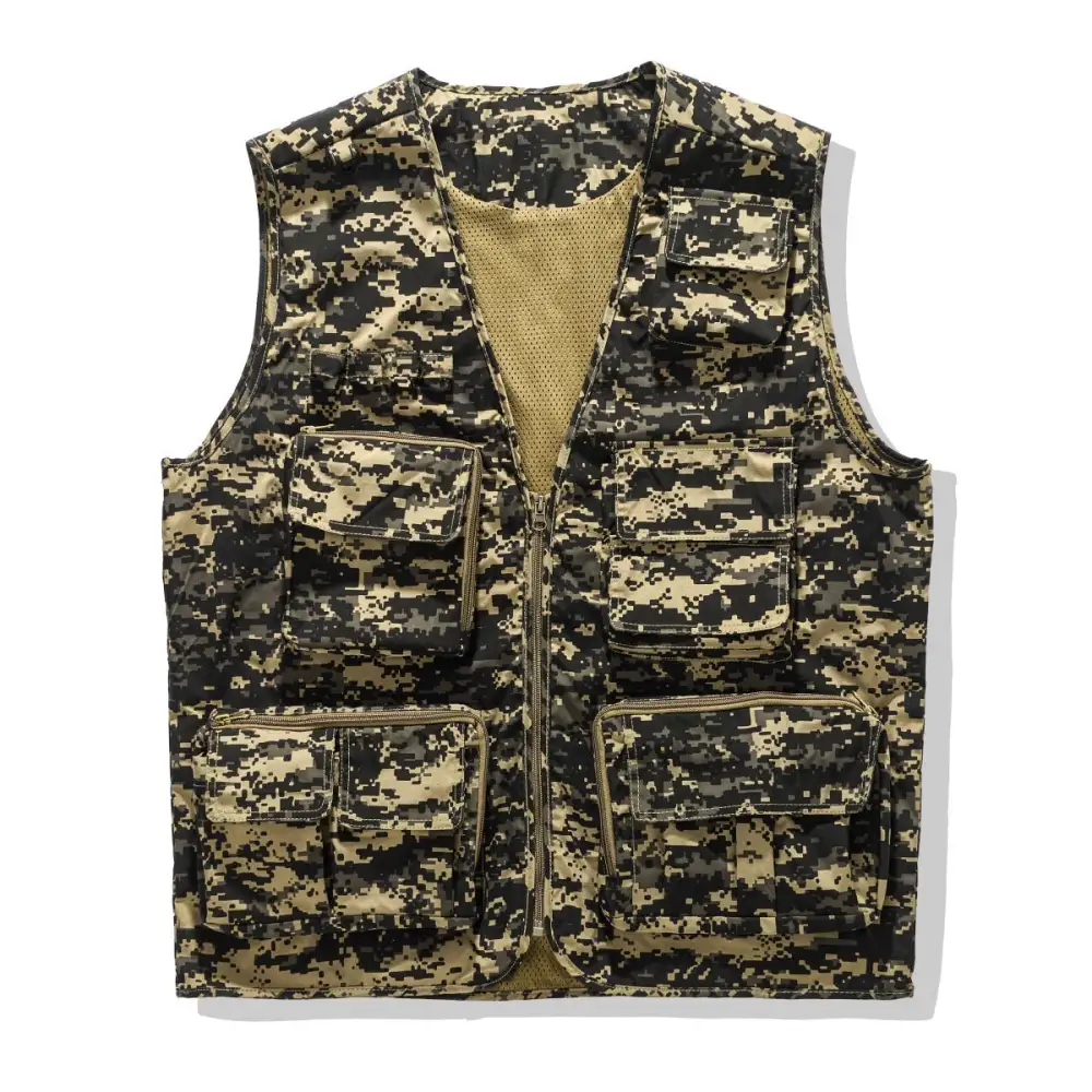 Fishing And Photography Utility Vest