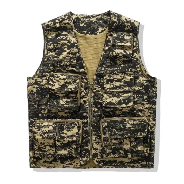 Fishing And Photography Utility Vest