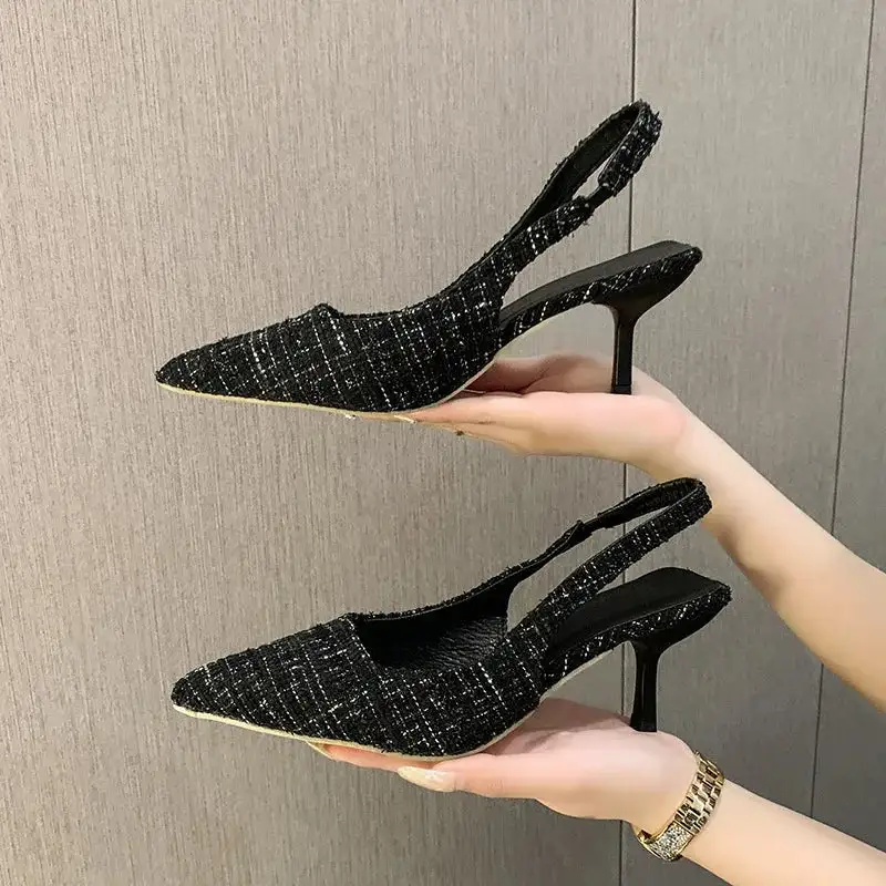 Polished Pointed-Toe Classic Pumps
