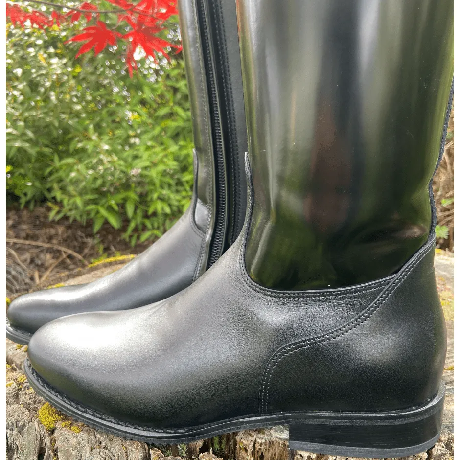 Raffaello Brushed Leather Dressage Boot XXL Calf