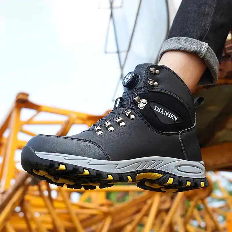 Men's Steel Toe Work Shoes