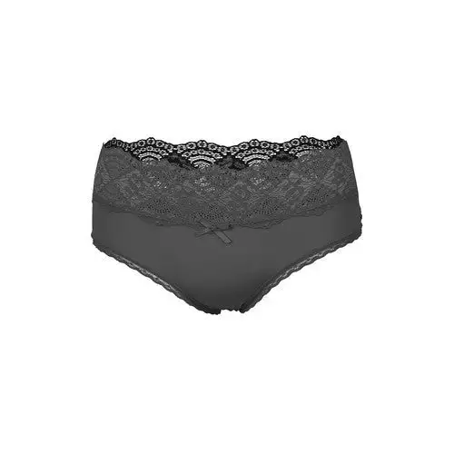 Geo Lace Band Bikini Panty