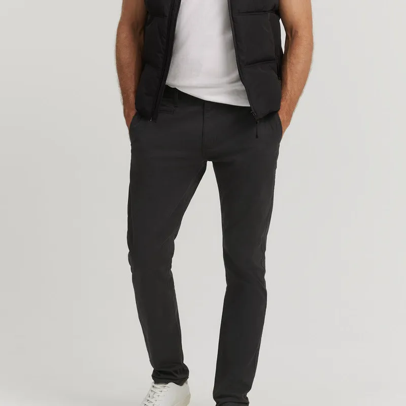 Men's Refined Slim Fit Stretch Pants