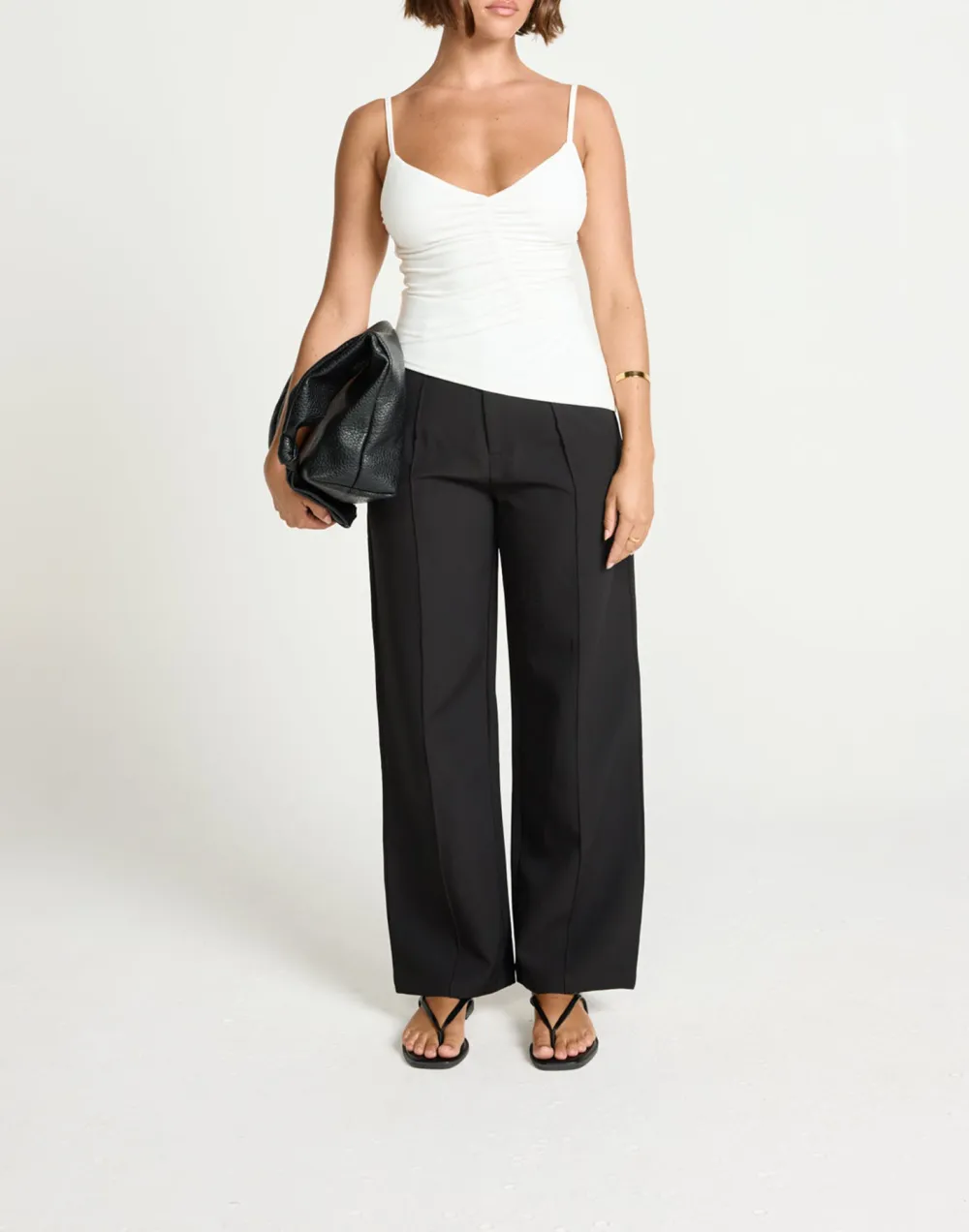 High End Simple V-Neck Vest
