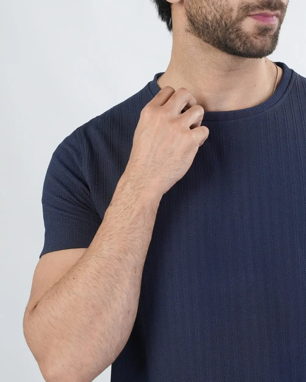 Men's Comfortable Clean T-Shirt