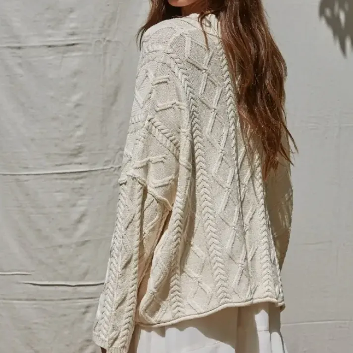 Casual Knit Cardigan