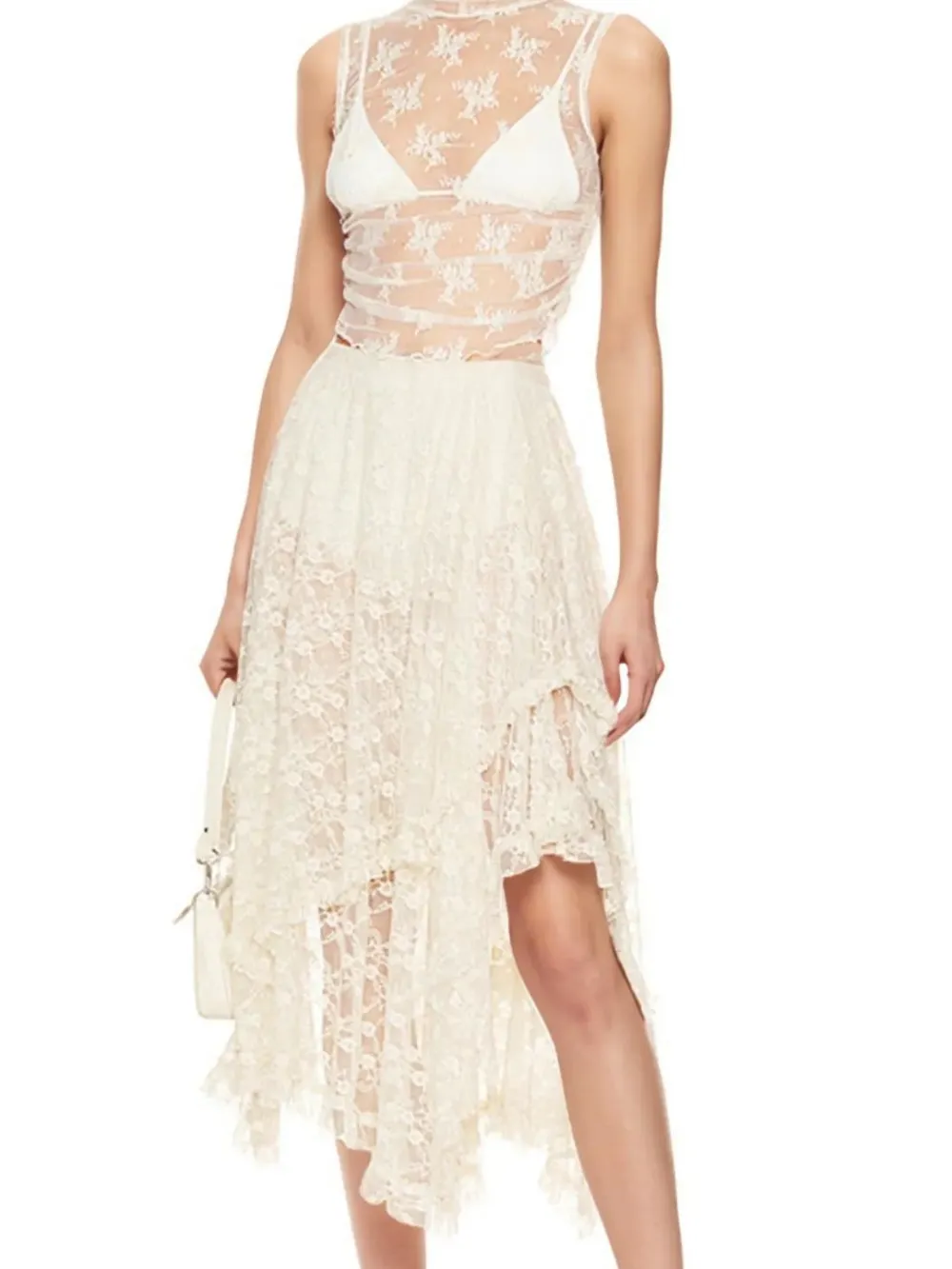 Everyday Lace Skirt