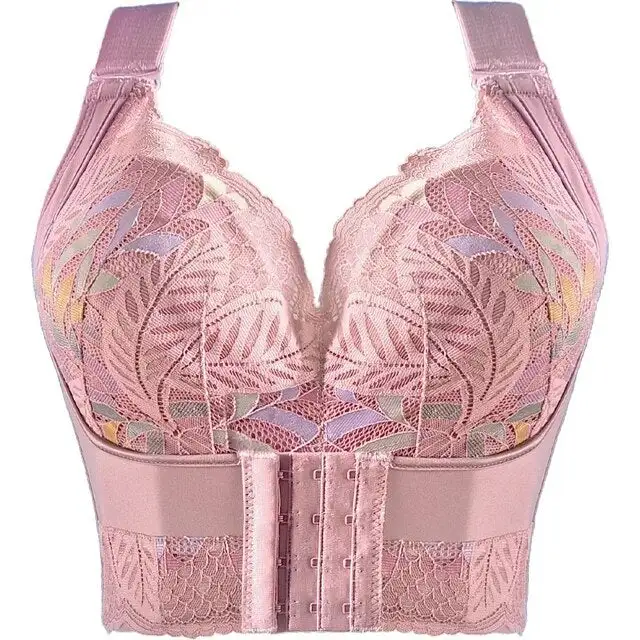 Floral Lace Push-Up Bra