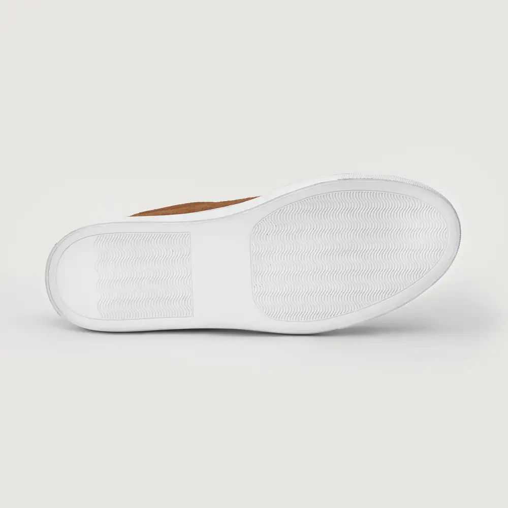 Relaxed Suede Low Top Sneakers
