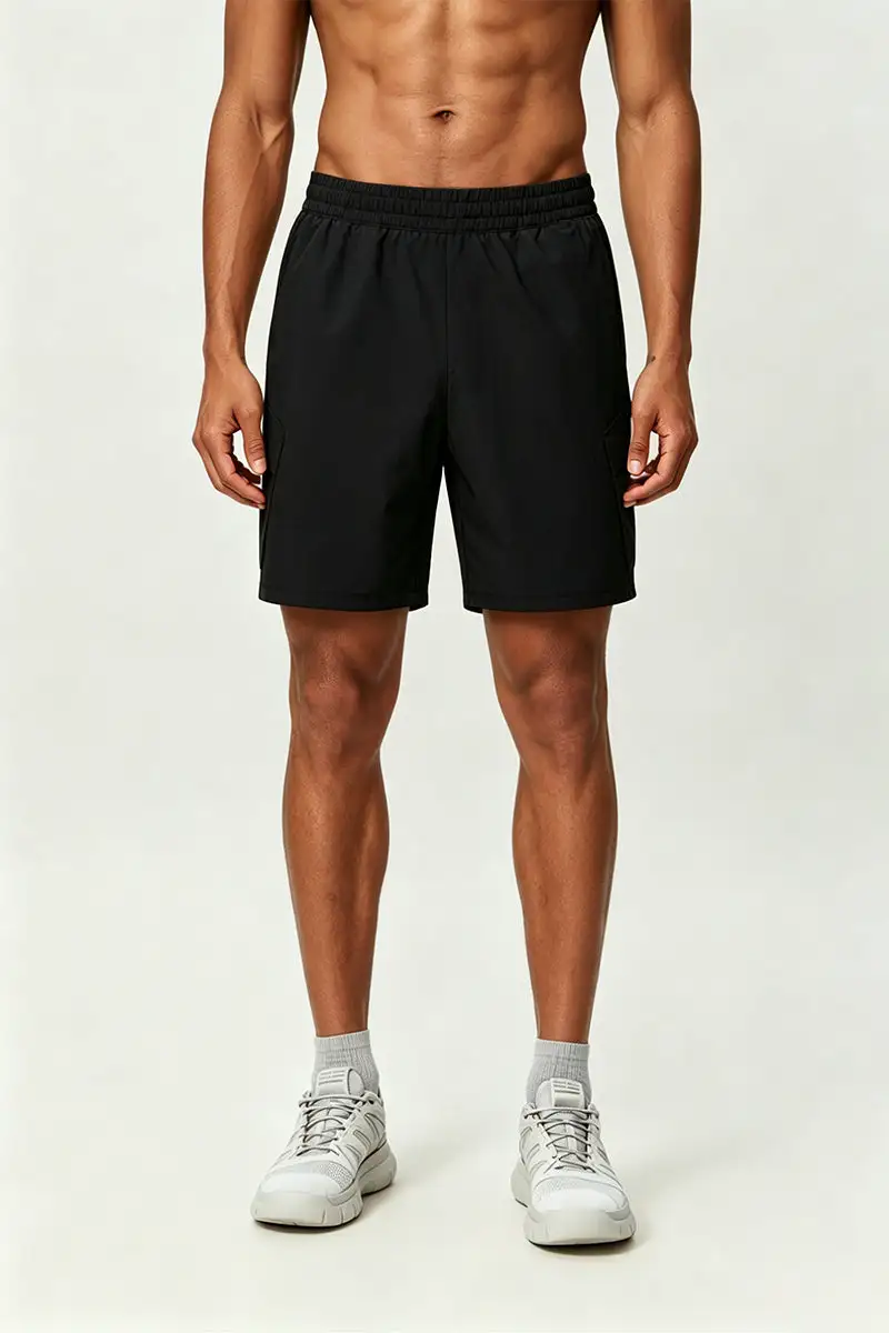 Cargo Pocket Lightweight Cooling Athletic Shorts
