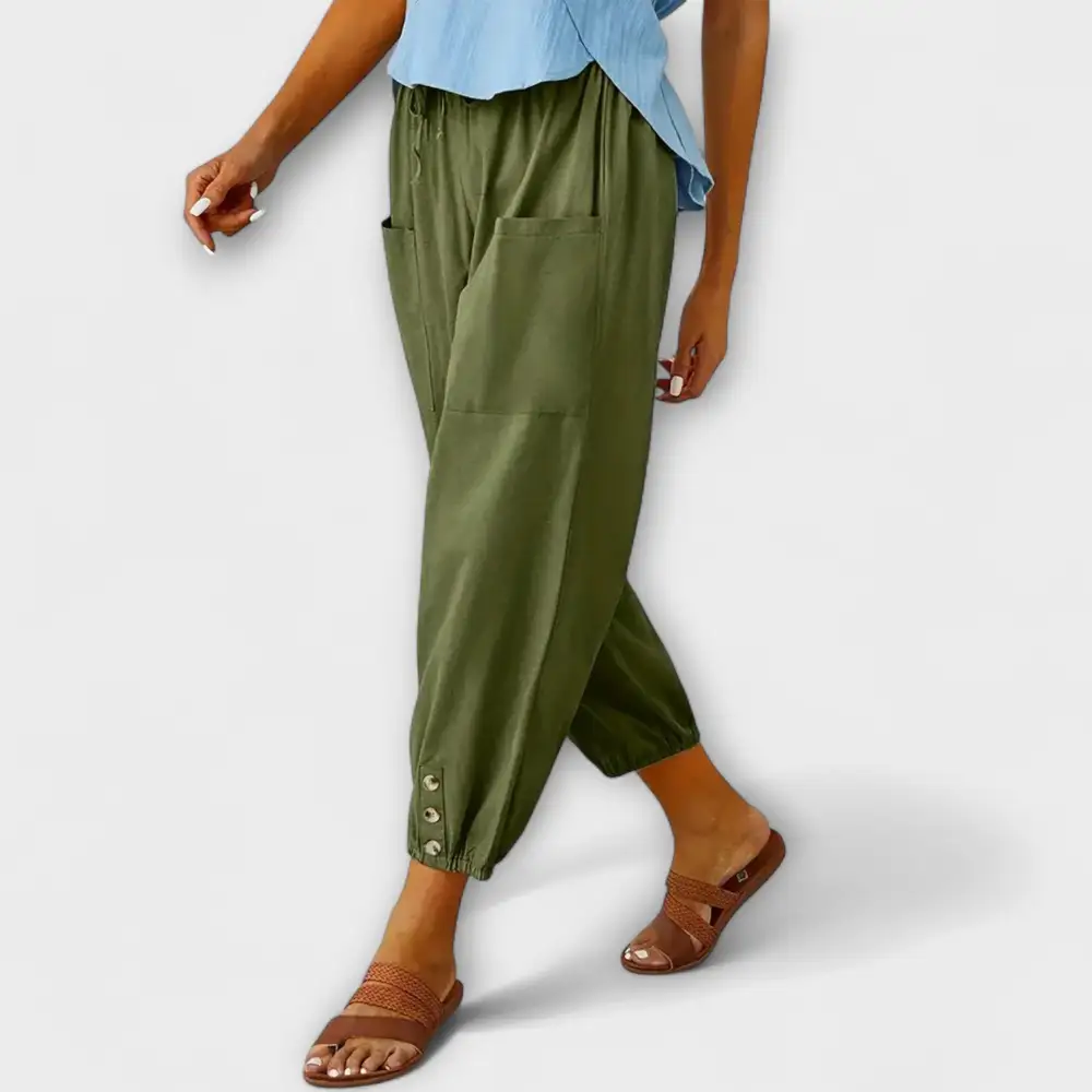 Harem Boho Lightweight Trousers