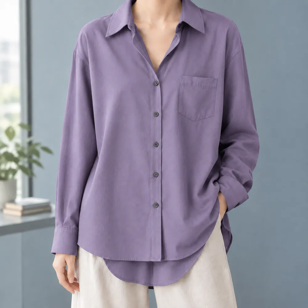 Relaxed Flowing Blouse