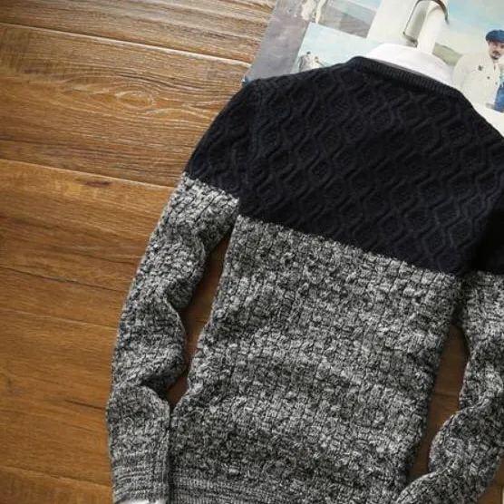 Regular Fit Cotton Crew Neck Sweatshirt