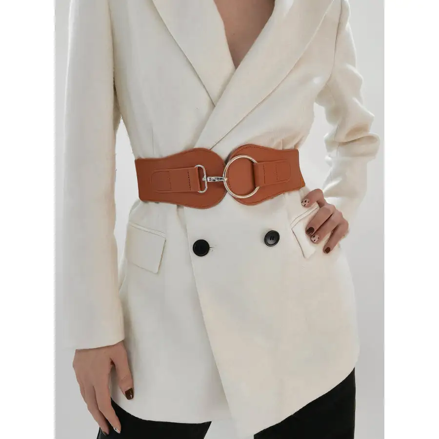 Minimal Flexible Waist Belt