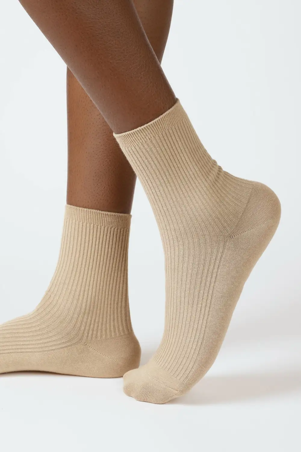 Balanced Classic Ribbed Socks