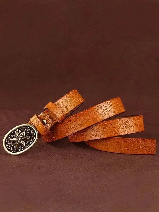 Vintage Pattern Belt
