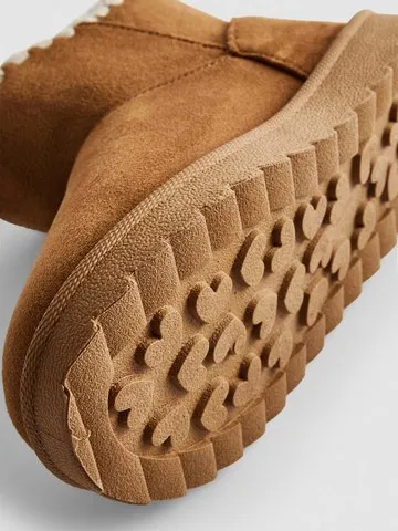 Lined Ankle Boots