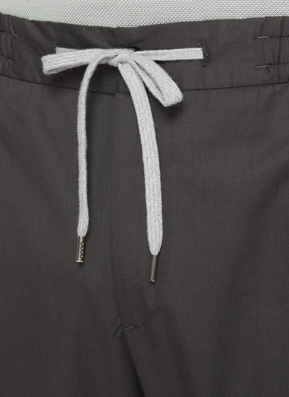 Casual Daily Soft Comfortable Grey Pants