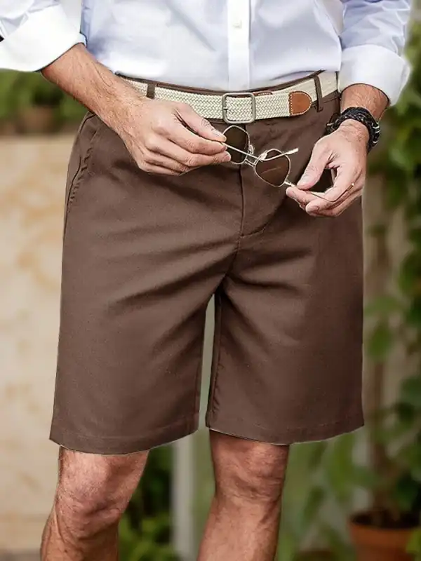 Classic Leisure Cotton Shorts