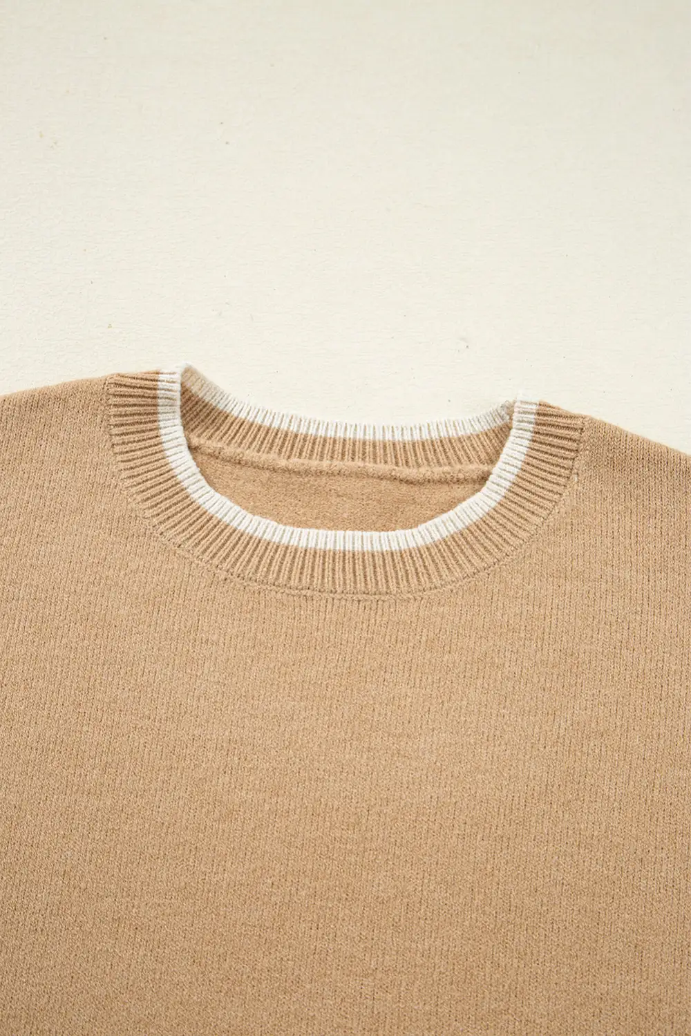 Leopard Print Bow Detail Sweater