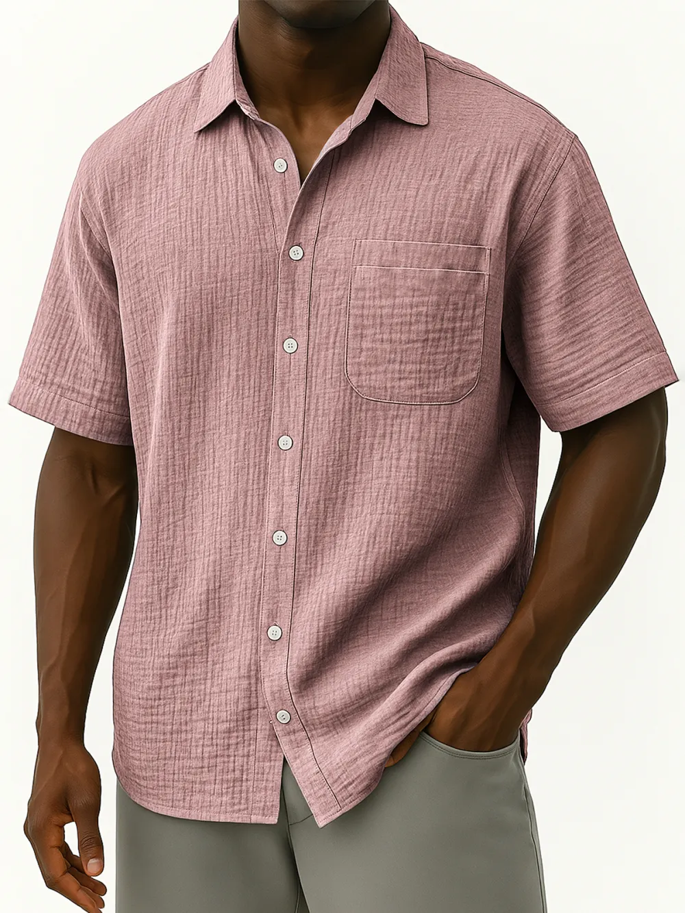 Everyday Short Sleeve Pocket Shirt