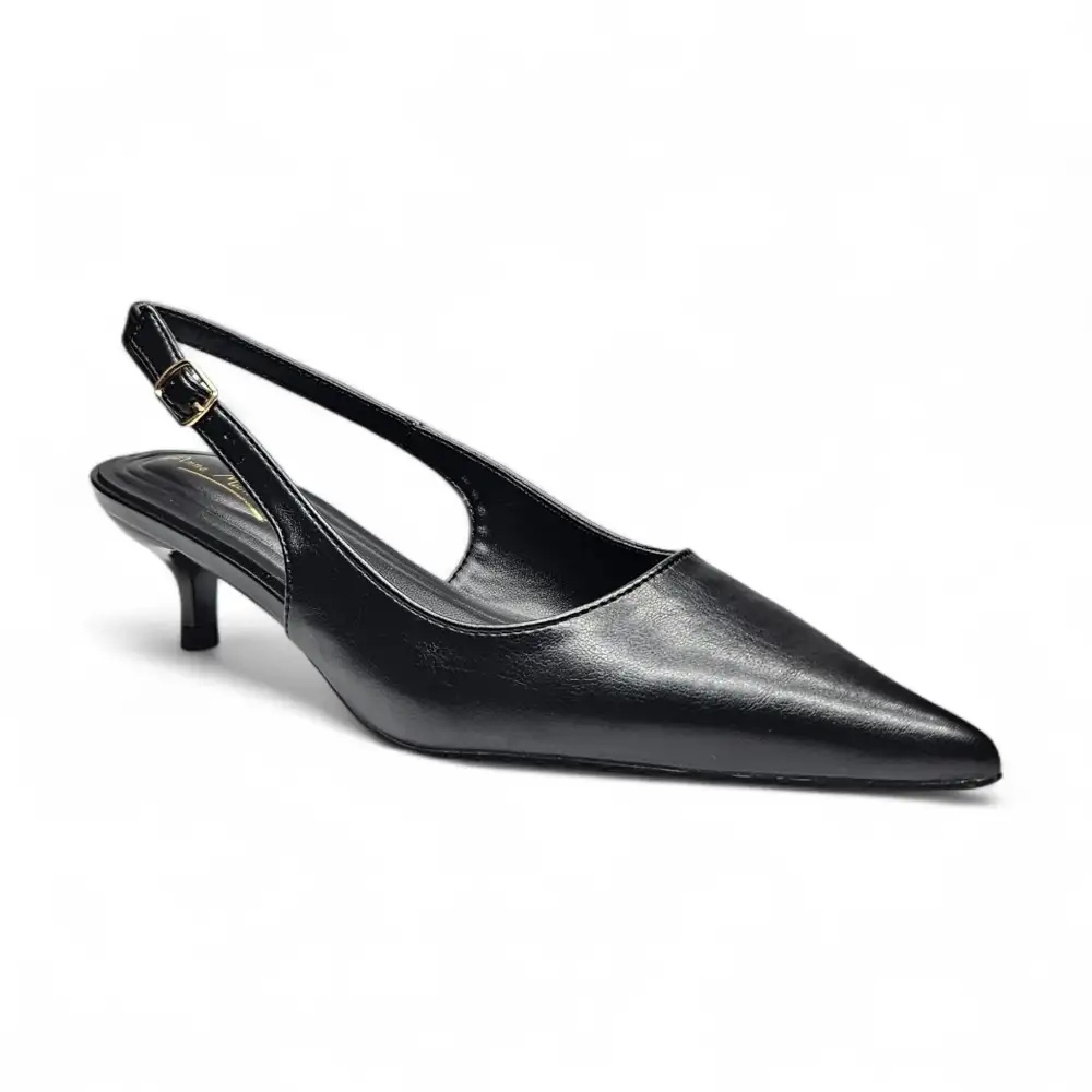 Stile Slingback Kitten Heel Pumps
