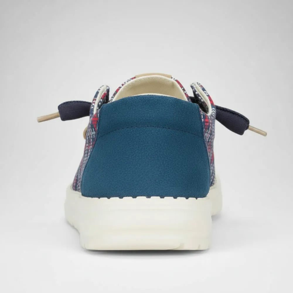 Winter Sweater Pattern Knit Casual Shoes For Women