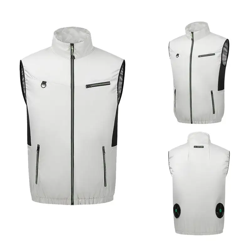 Electric Cooling Vest With Fan For Summer