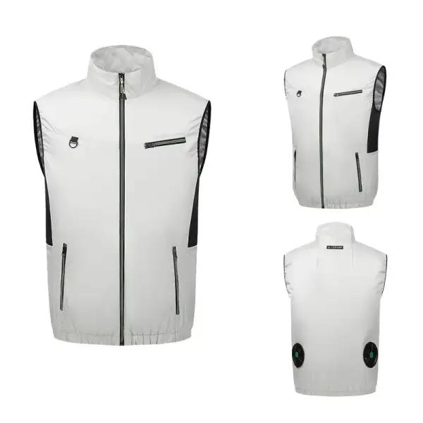 Electric Cooling Vest With Fan For Summer