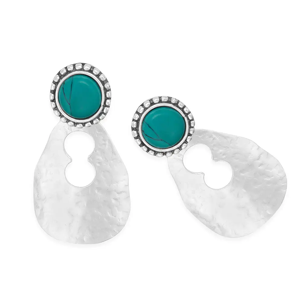 Classic Artistic Artful Statement Earrings