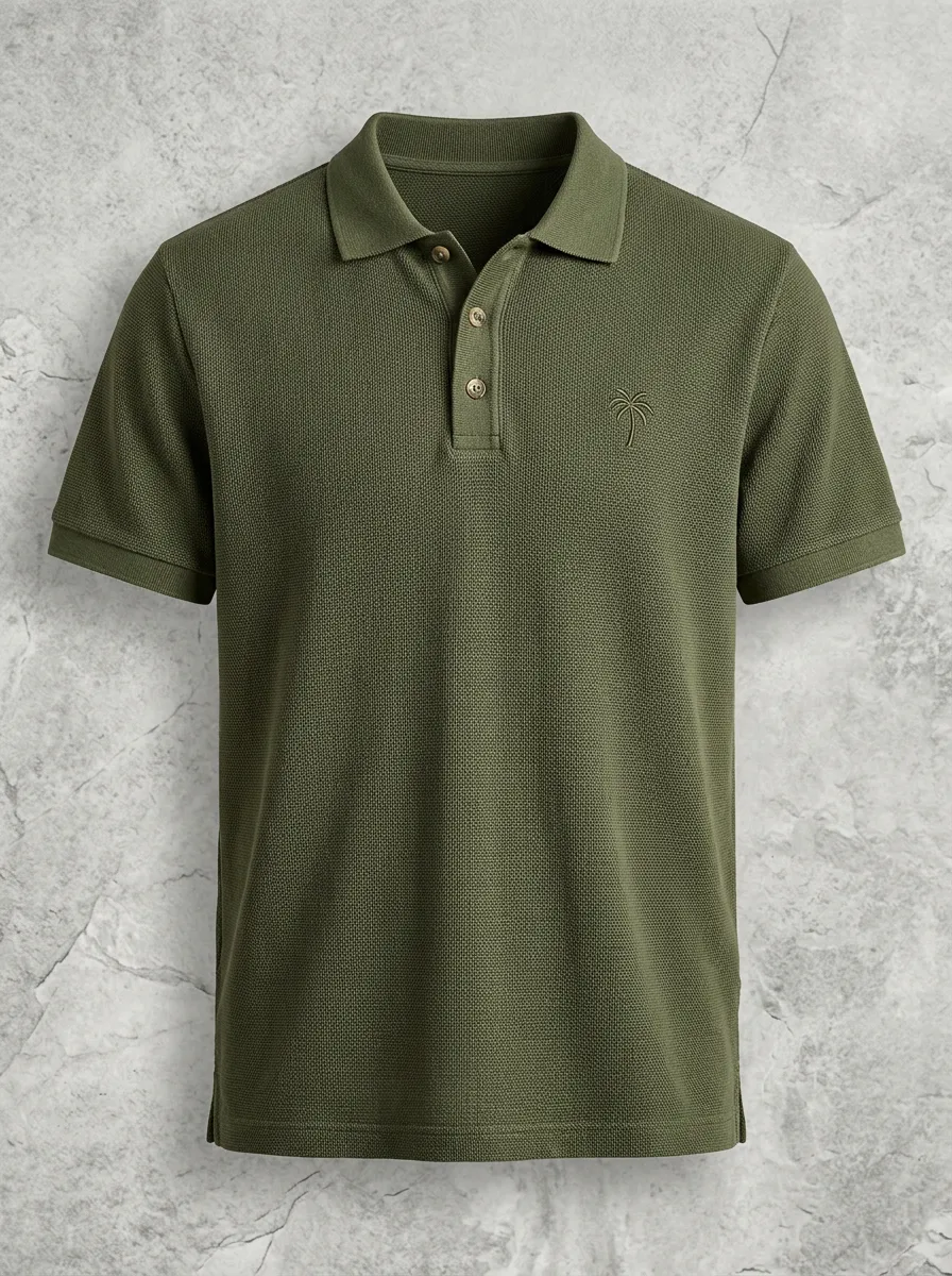 Modern Easy-Fit Men's Polo Shirt