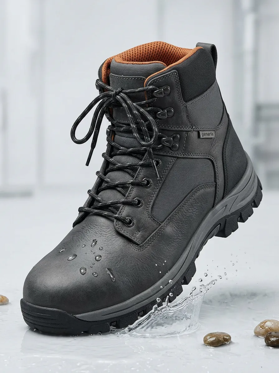 Unisex Hiking Outdoor Waterproof Work Boots